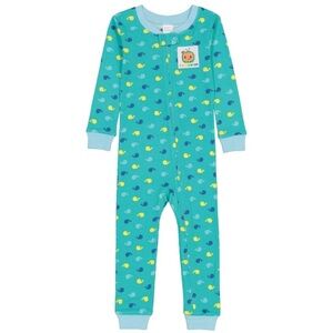 CoComelon Unisex Kids’ Footless Snug-fit Cotton Onesie Pajamas 12 months